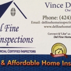 Del Fine Home Inspections