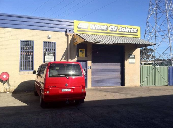 All West C V Joints Service Centre - Penrith, NSW