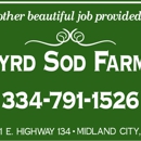 Byrd Sod Farm - Sod & Sodding Service