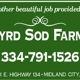 Byrd Sod Farm