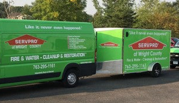 SERVPRO of Wright County - Monticello, MN