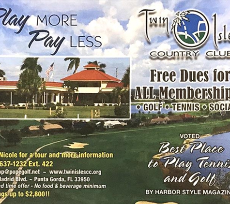 Twin Isles Country Club - Punta Gorda, FL