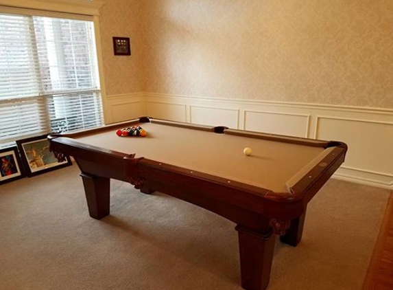 One Billiards Gameroom Design - Broken Arrow, OK