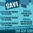 Plumber Rosenberg TX - Water Heaters