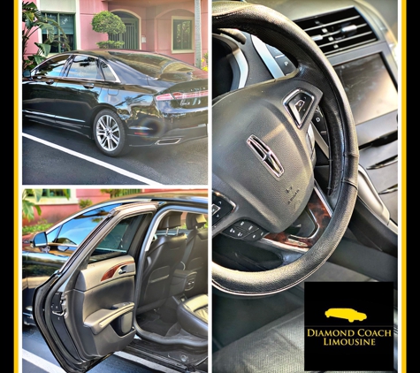 Diamond Coach Limousine - Boca Raton, FL. A professional car service can provide not only a reliable car service but also a spacious area to relax or work.