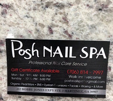 Posh Nail Spa - Augusta, GA