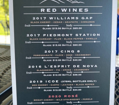 Delaplane Cellars - Delaplane, VA