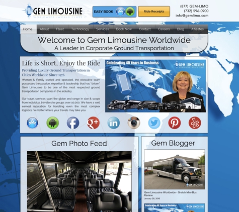 Gem Limousine Worldwide - Woodbridge, NJ