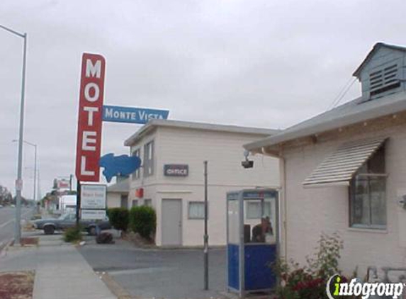 Monte Vista Motel - Santa Rosa, CA