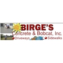 Birge's Concrete & Bobcat INC - Concrete Equipment & Supplies