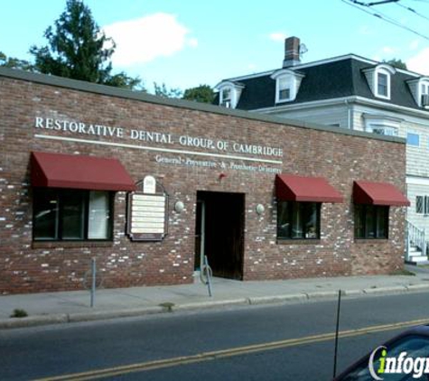 Kronstein, Elliott, DDS - Cambridge, MA