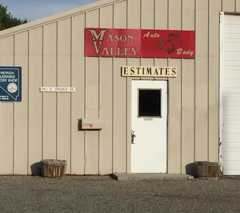 Mason Valley Auto Body - Yerington, NV