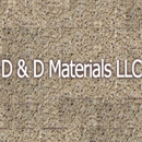 D & D Materials LLC - Sand & Gravel