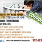 Flower Mound TX Water Heater