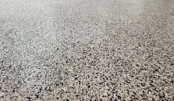 MyGarageFloors.com - Addison, TX. Polyaspartic Garage Floor Coatings