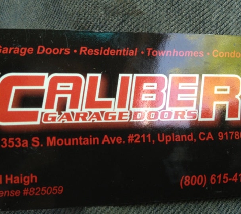 Caliber Garage Doors - Montclair, CA