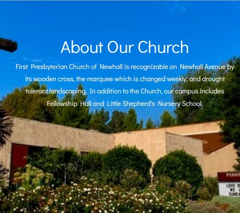 First Presbyterian Church Of Newhall - Newhall, CA