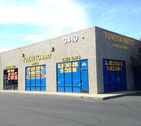 TOYOTA AUTO PARTS - Rancho Cordova, CA