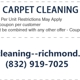 Carpet Cleaning Richmond