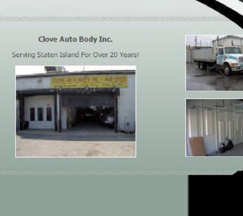 Clove Auto Body Inc. - Staten Island, NY