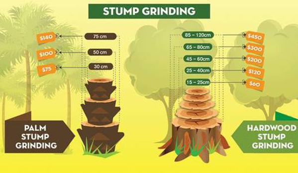 Adolfo Tree Service. Adolfo's stump Grinding