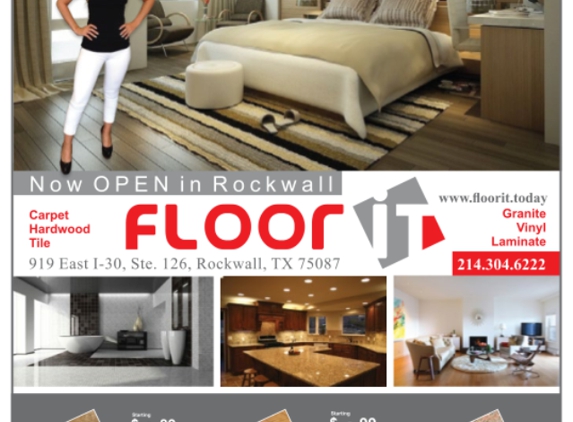 Floor It - Rockwall, TX