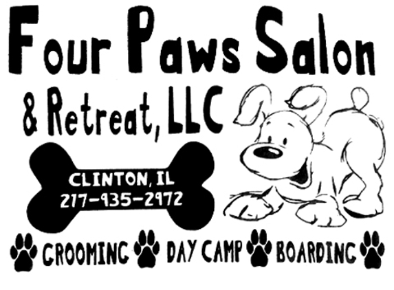 Four Paws Salon & Retreat - Clinton, IL