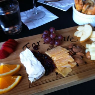 Left Coast Wine Bar & Gallery - Glendale, CA. Cheese!