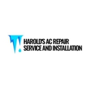 Harold's AC Repair Service and Installation - Heating Contractors & Specialties
