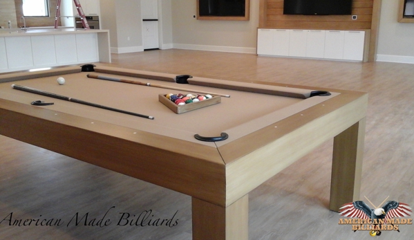 American Made Billiards - Corona, CA