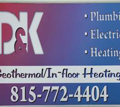 D&K Plumbing, Electrical & Heating - Geothermal & Generators - Morrison, IL