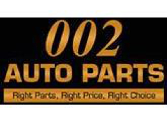 002 Auto Parts - Pompton Lakes, NJ