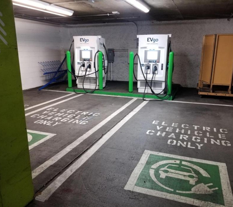 EVgo Car Charging Station - Seattle, WA