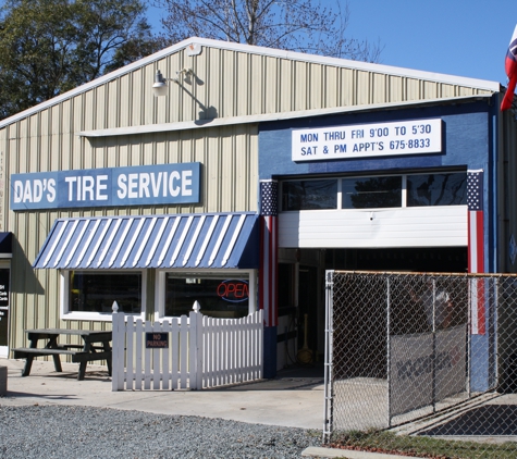 Dad's Tire Store - Castle Hayne, NC