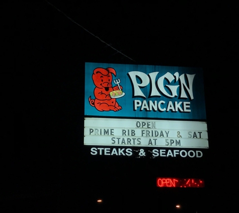 Pig 'n Pancake - Astoria, OR
