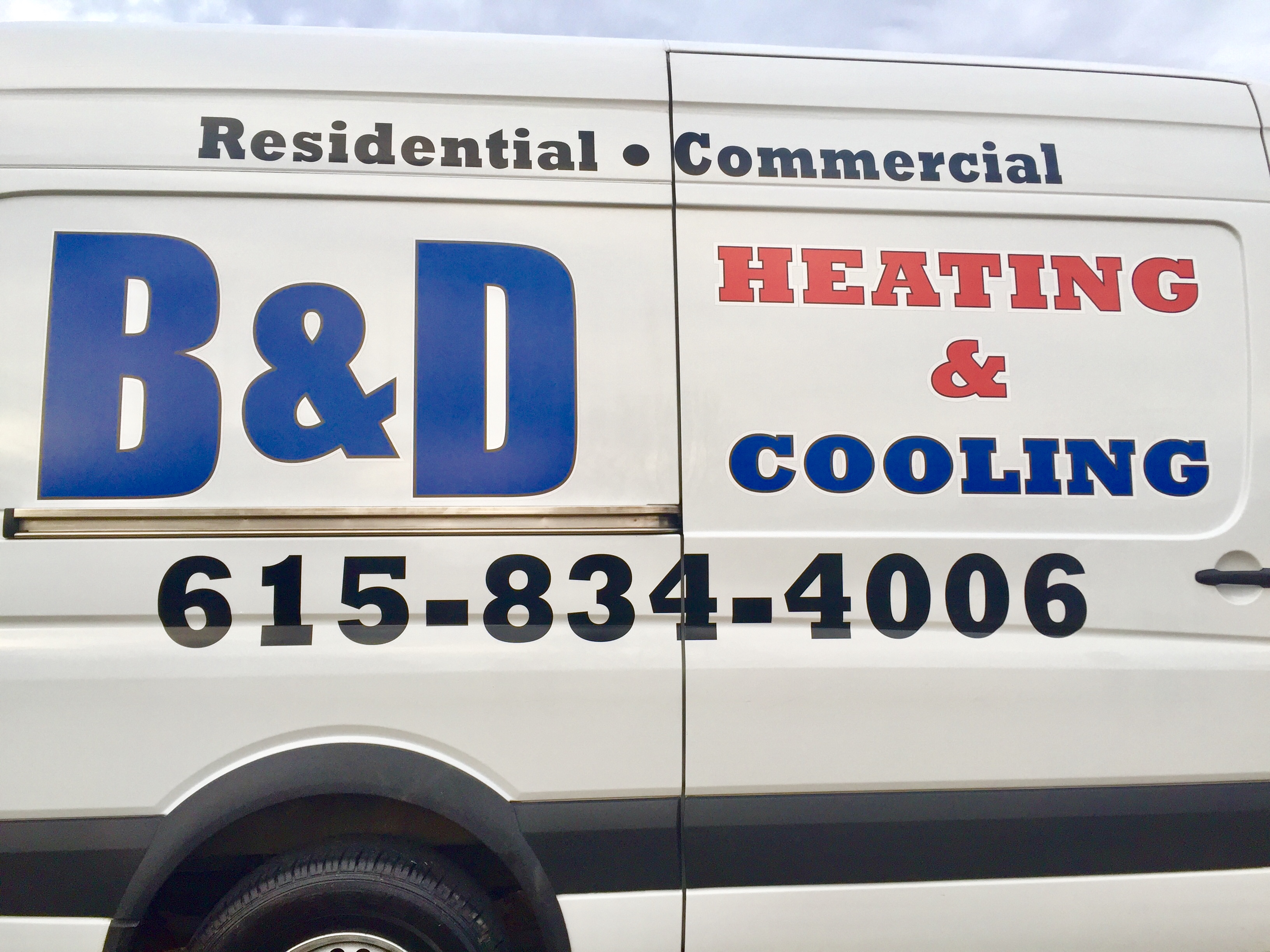 B u0026 D Heating u0026 Cooling - La Vergne, TN 37086