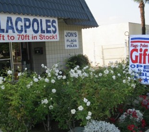 Jon's Flags & Poles - Riverside, CA