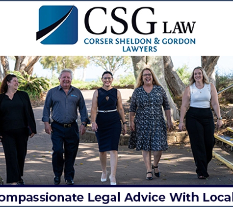 CSG Law - Maryborough, QLD. Clear, Compassionate Legal Advice With Local Insight