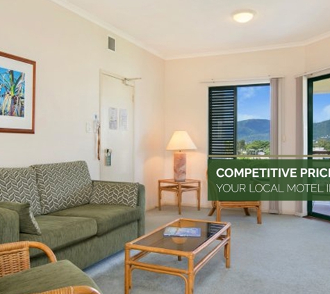 Tropic Towers - Cairns North, QLD. Competitive Price. Your Local Motel In Cairns North