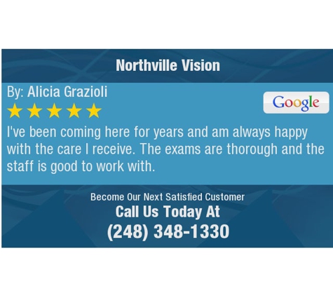 Northville Vision Clinic - Northville, MI