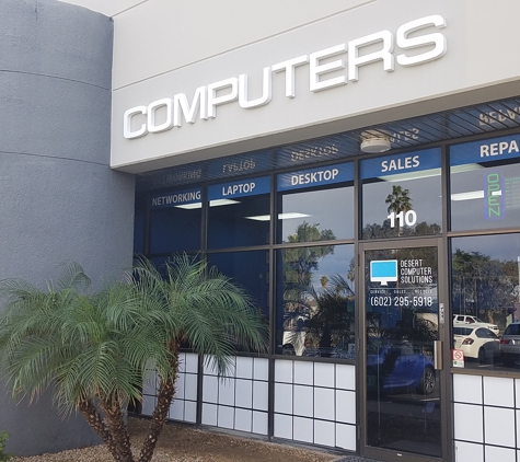 Desert Computer Solutions - Tempe, AZ