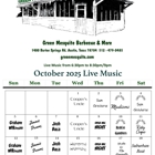 The Green Mesquite BBQ & More