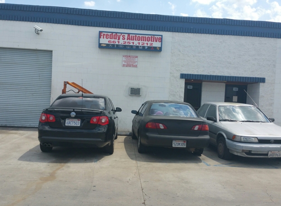 Freddy's Automotive - Santa Clarita, CA. Front of the building