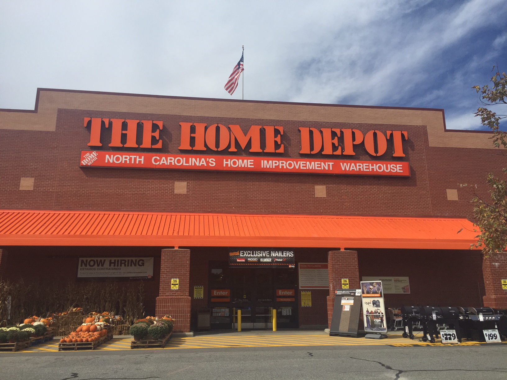 The Home Depot 3215 Brassfield Rd, Greensboro, NC 27410