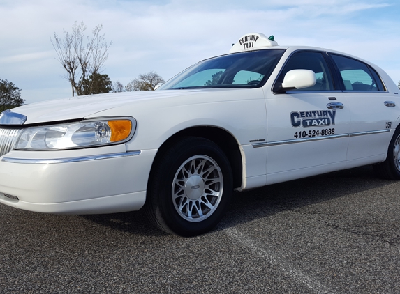 Century Taxi - Ocean City, MD. One of our Taxis