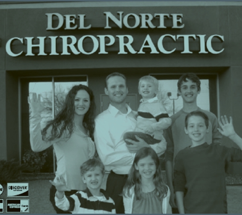 Del Norte Chiropractic, Dr Mikel Anderson, DC - El Paso, TX. Mikel Anderson and Family at Del Norte Chiropractic