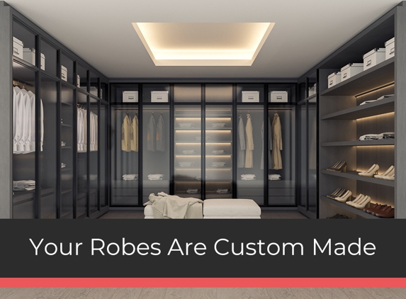 Image Robes - Pooraka, SA. Your Robes Are Custom Made