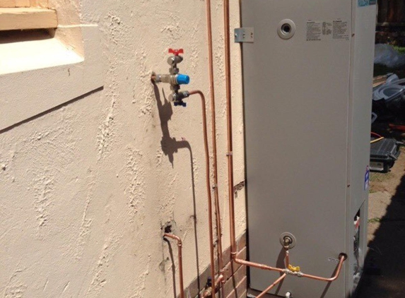 Sam McCann Plumbing. Hot water System Installation