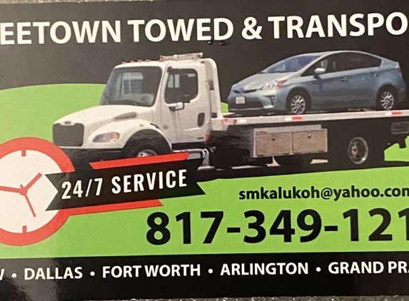 Freetown Towed and Transport - Bedford, TX