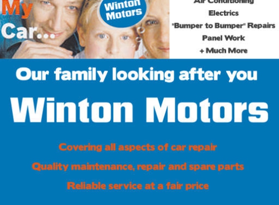 Winton Motors - Joondalup, WA
